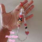 Pop star anime keychain/ purse chain/ phone chain