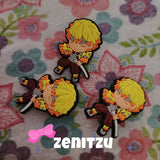 Demon Slayer Shoe Charms