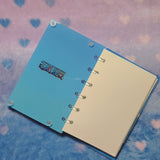 One Piece Acrylic  Shaker Notebook