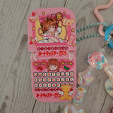 Sakura-inspired y2k theme purse charm/ keychain