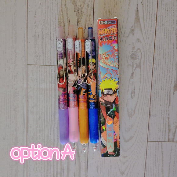 Naruto blind box pen