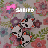 Demon Slayer Shoe Charms