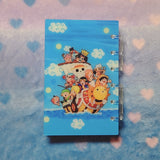 One Piece Acrylic  Shaker Notebook