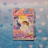 Ouran Kiss Acrylic Notebook