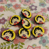 One Piece Shoe Charms