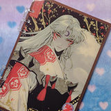 Sesshomaru Acrylic Notebook