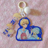 Sailor Scouts X Sanrio Acrylic keychain