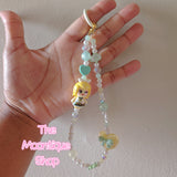 Pop star anime keychain/ purse chain/ phone chain