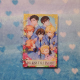 Ouran Kiss Acrylic Notebook