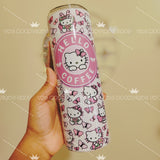 Lilac Butterflies 20 OZ Tumbler