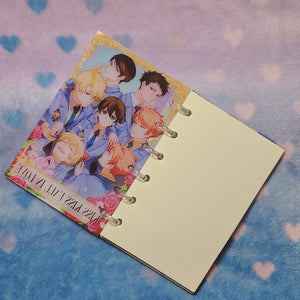 Ouran Kiss Acrylic Notebook