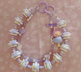 Dango Labubu  Pop.bean beaded Purse/Bag Keychain