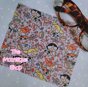 Ppg power puff girls kawaii colorful unique girly