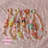 Pop star anime keychain/ purse chain/ phone chain