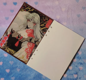 Sesshomaru Acrylic Notebook