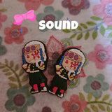 Demon Slayer Shoe Charms