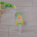 Eternal sunshine purse charm/ keychain