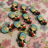 One Piece Shoe Charms