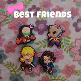 Demon Slayer Shoe Charms