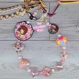 Cardcaptor Sakura Magical Girl Keychain – Handmade Anime Charm Accessory