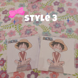 One Piece Memo Notepad