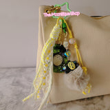 Totoro purse charm