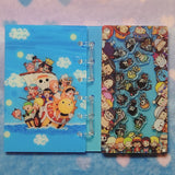 One Piece Acrylic  Shaker Notebook