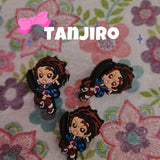 Demon Slayer Shoe Charms