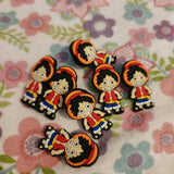 One Piece Shoe Charms