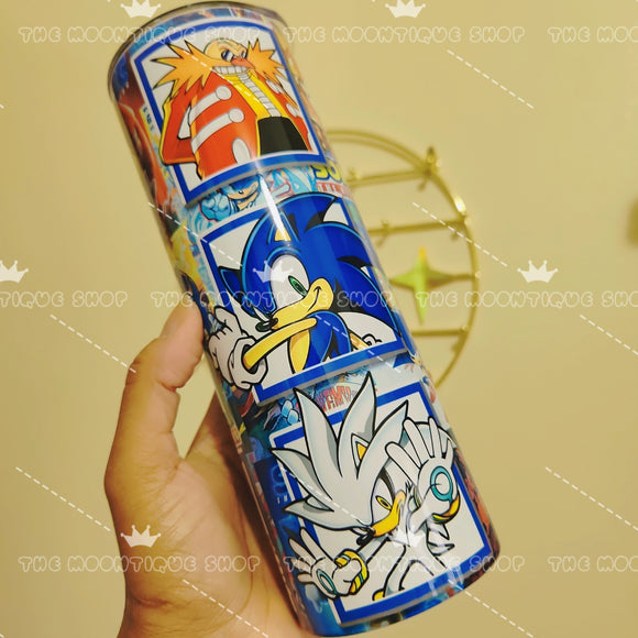 Fast Heroes 20 OZ Tumbler