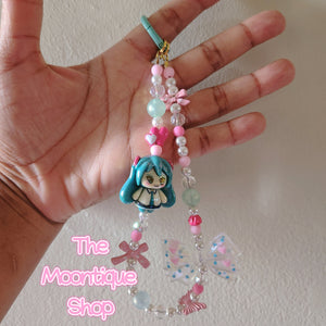 Pop star anime keychain/ purse chain/ phone chain