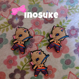 Demon Slayer Shoe Charms