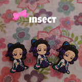 Demon Slayer Shoe Charms