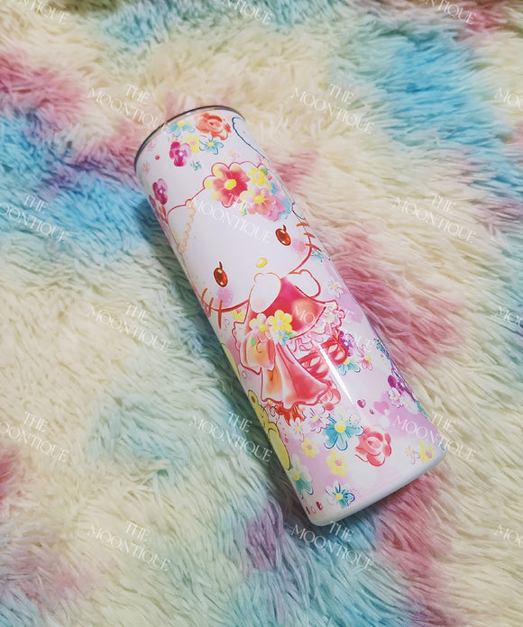 Kawaii Pastel Friends 20 OZ Tumbler
