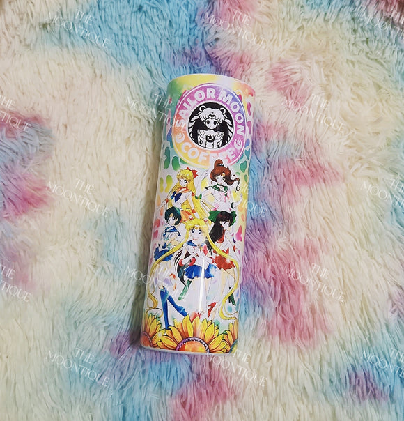 Rainbow Senshi 20 OZ Tumbler