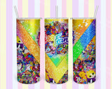 90s Girl 20 OZ Tumbler