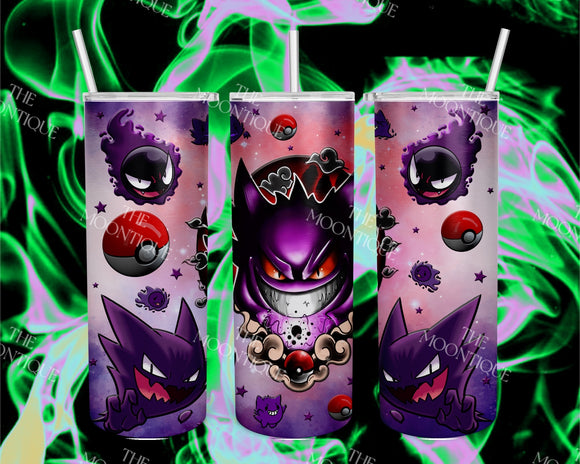 Ghosts 20 OZ Tumbler