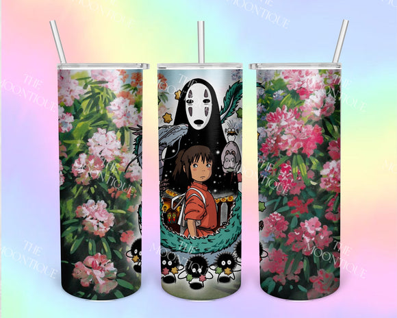 Floral Spirit Friends 20 OZ Tumbler