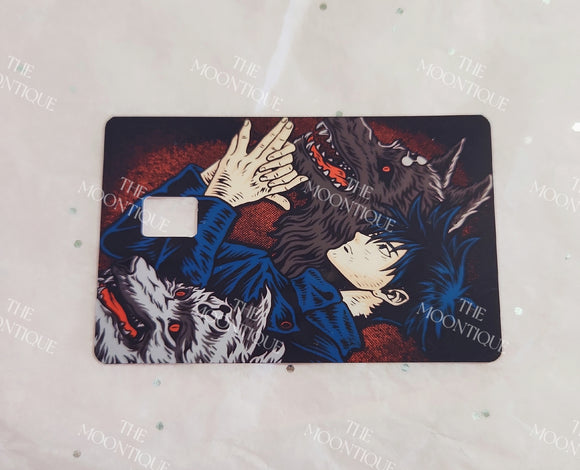 Divine Dogs Card Skin