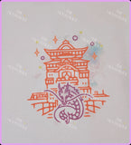 Bath House Tote Bag
