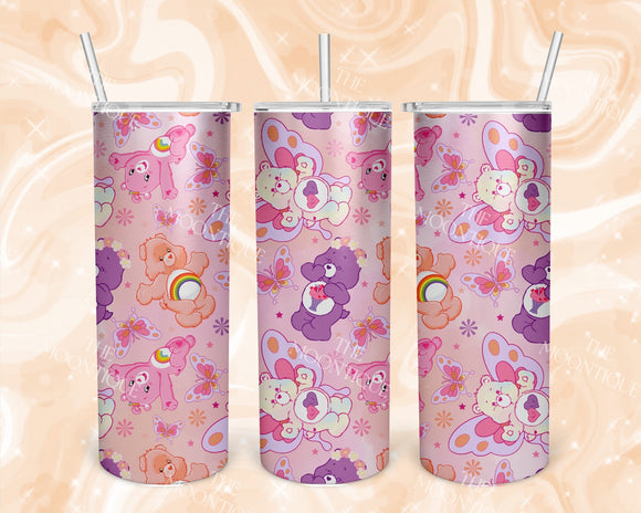 Butterfly Bears 20 OZ Tumbler