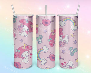 Sweet Bunny 20 OZ Tumbler