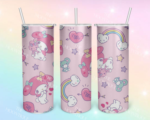 Sweet Bunny 20 OZ Tumbler