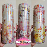 Kawaii Pastel Friends 20 OZ Tumbler