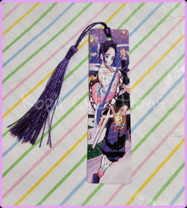 Purple Butterfly Bookmark