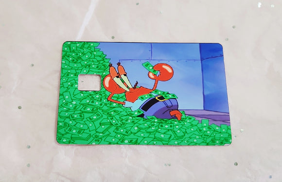 Rolling In Dough Card Skin