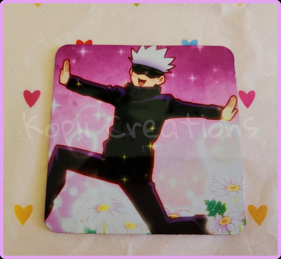 Frolicking coaster