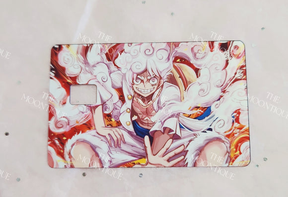 5th Gear Card Skin