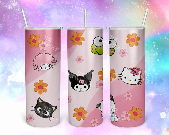 kawaii Pals 20 OZ Tumbler