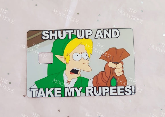 Rupees Card Skin